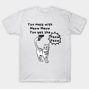 Peow Peow T-Shirt
